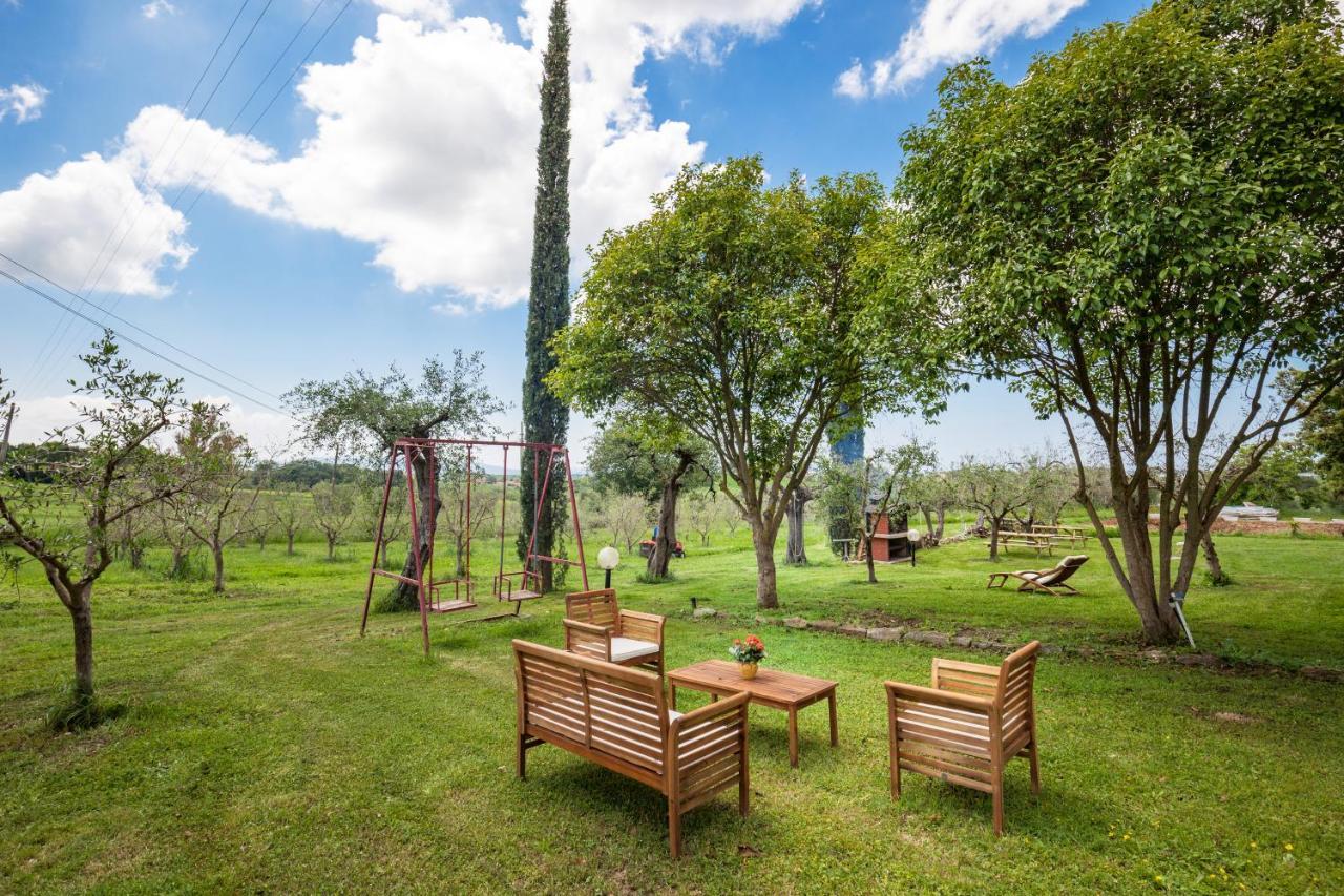 Artemisia Negli Ulivi B&B Magliano in Toscana Kültér fotó